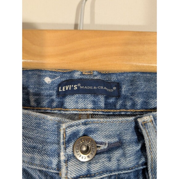 Levi’s Made & Crafted Jeans Women Sz 27 Twig High Slim Leg Blue Denim Mid Rise - Picture 3 of 12